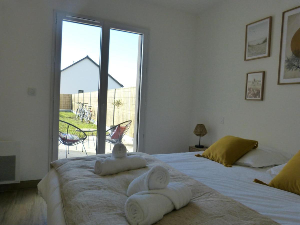 Villa Ty Plad, Penmarcʼh Buitenkant foto
