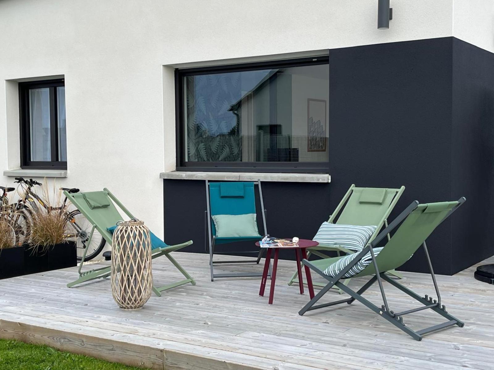 Villa Ty Plad, Penmarcʼh Buitenkant foto